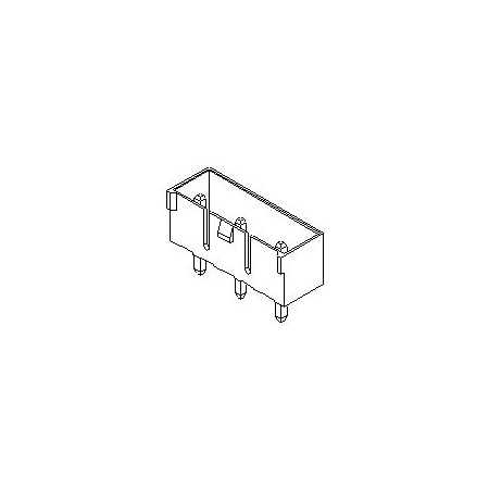 Molex Headers & Wire Housings 7.92 Ptch Headr Vert Pos Lock 4Ckt 353280460